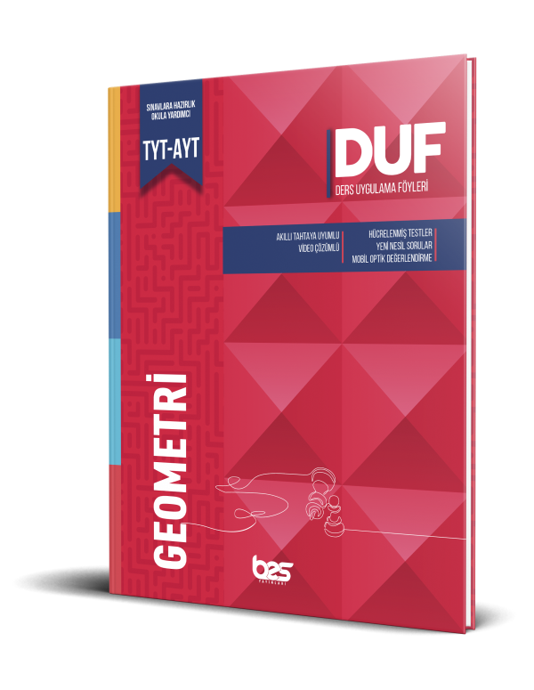 BES DUF TYT AYT SORU FÖYÜ GEOMETRİ - 2025-26